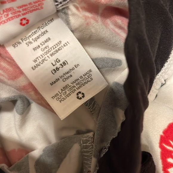 Valentine's Day Men's Pajama Pants - Picture 2 of 4